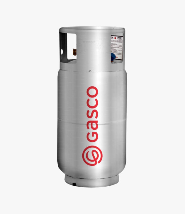 Cilindro vacío VM Aluminio 15 Kilos